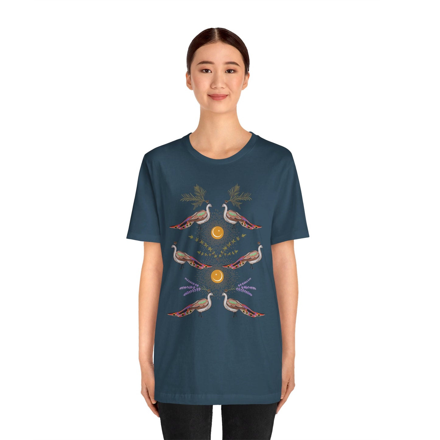 Wild Herbs Unisex Jersey Short Sleeve Tee