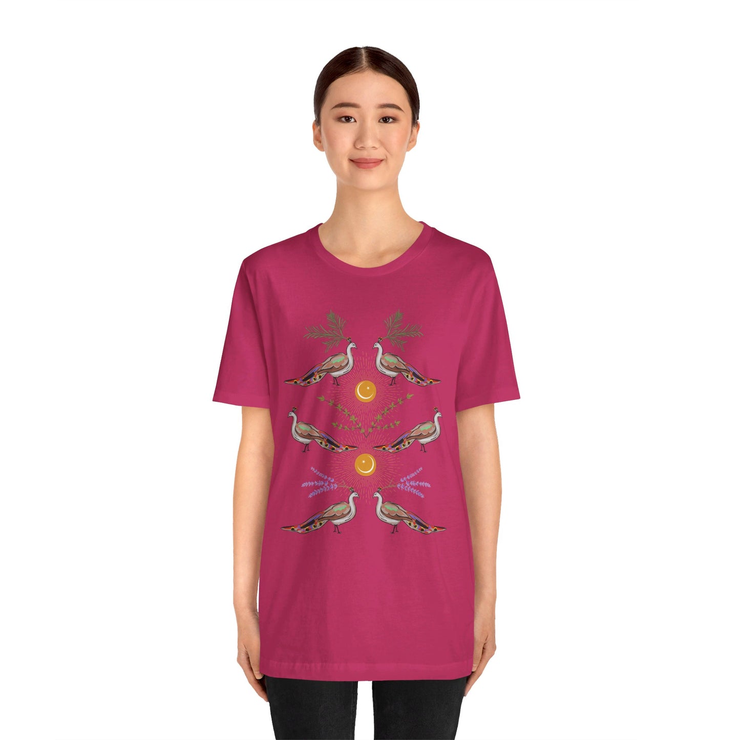 Wild Herbs Unisex Jersey Short Sleeve Tee