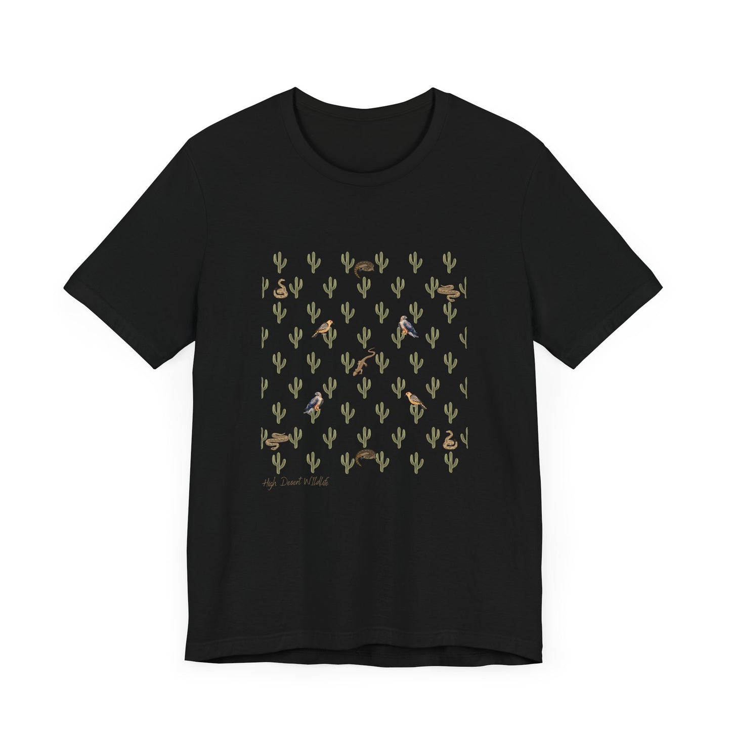 High Desert Wildlife II- Unisex Jersey Short Sleeve Tee