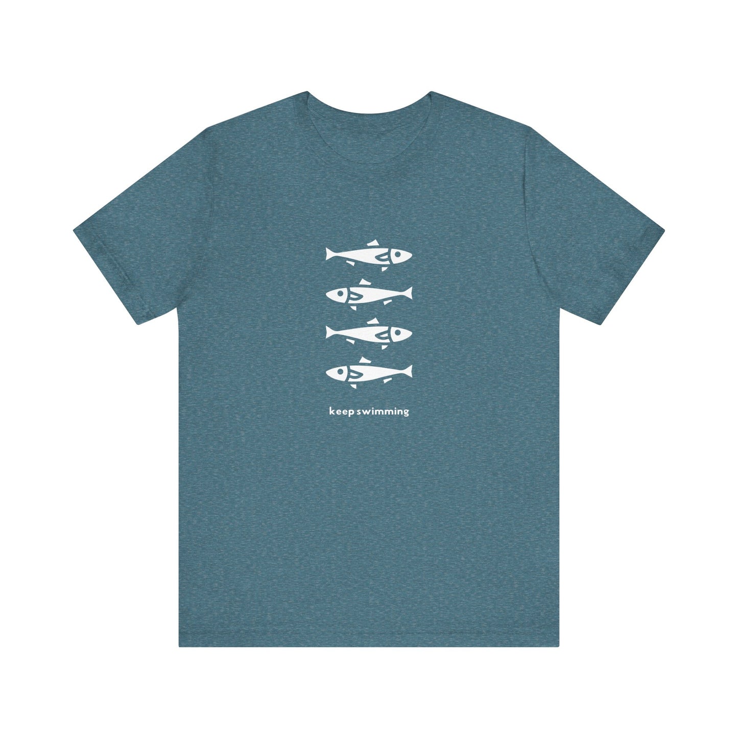 Keep Swimming Unisex Jersey Short Sleeve Tee
