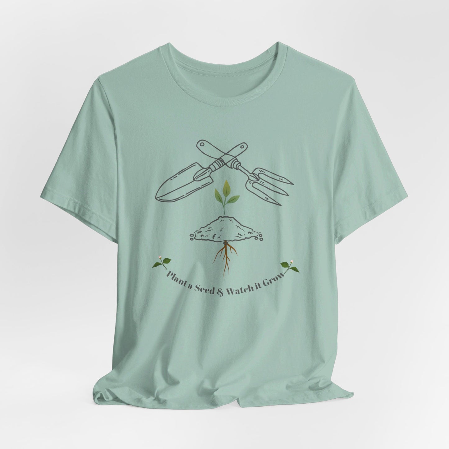 Plant A Seed 2 Unisex Jersey Short Sleeve Tee