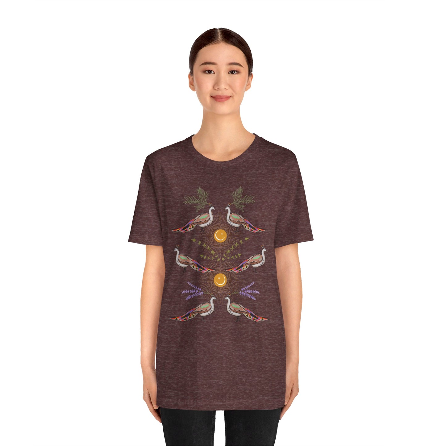 Wild Herbs Unisex Jersey Short Sleeve Tee