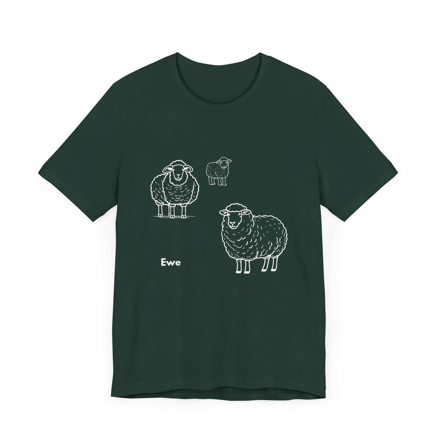 Ewe Unisex Jersey Short Sleeve Tee