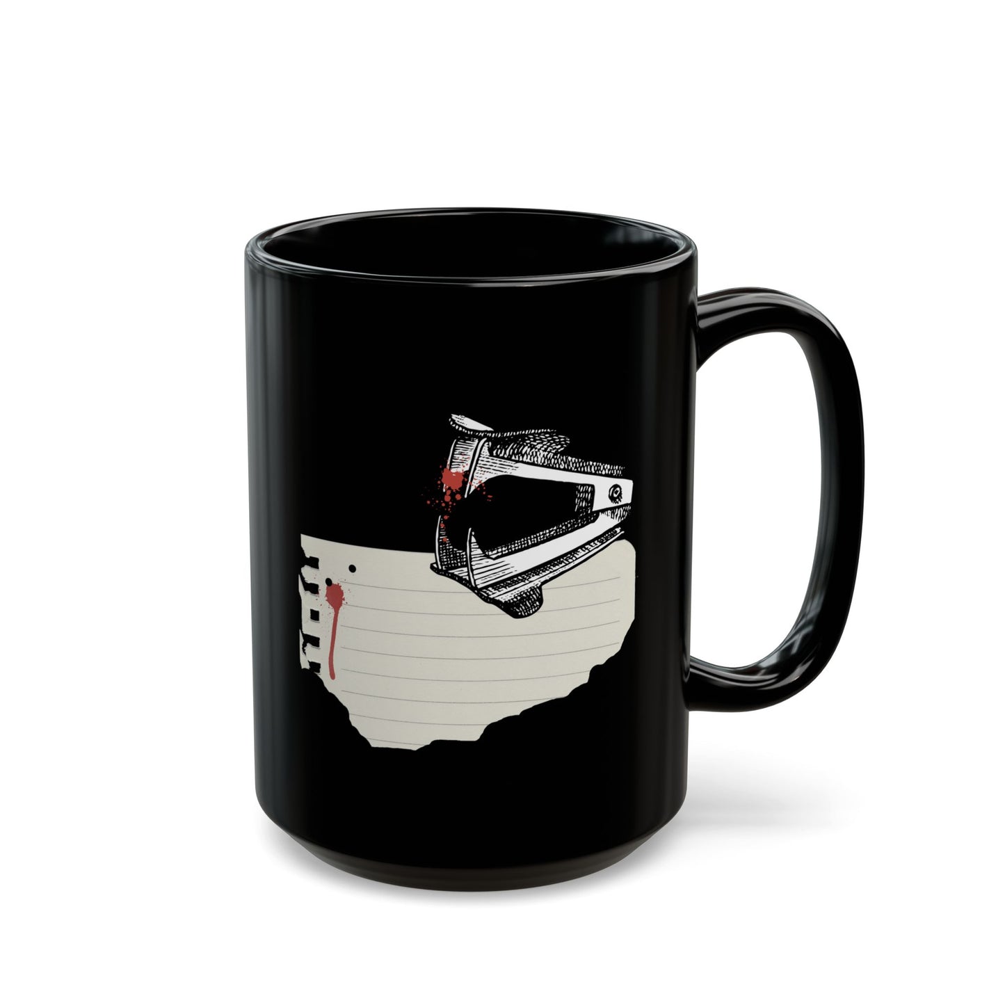 Office Vamp Black Mug (11oz, 15oz)