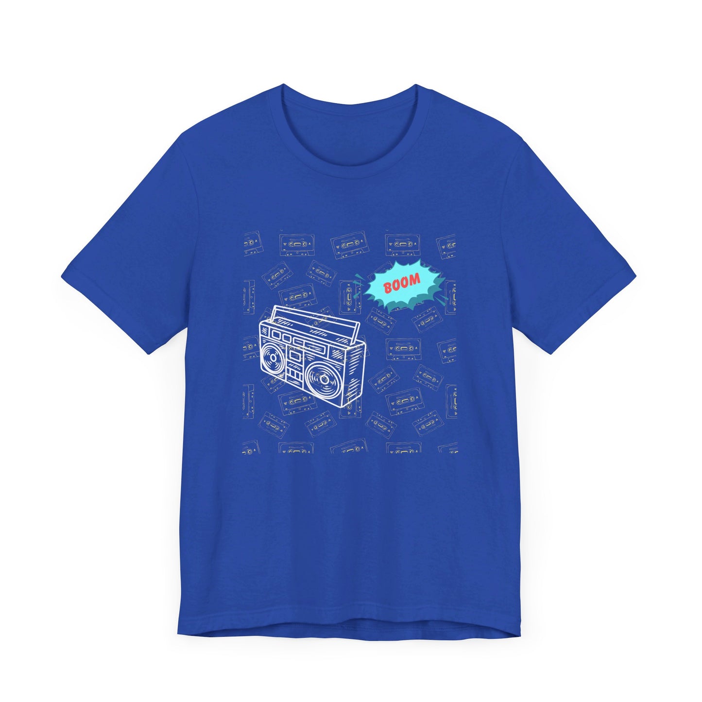 BOOM - Unisex Jersey Short Sleeve Tee