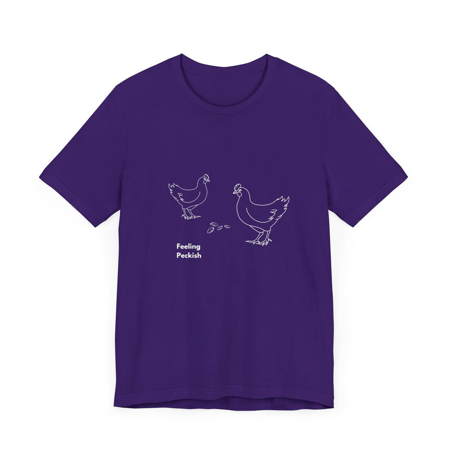 Feeling Peckish Unisex Jersey Short Sleeve Tee
