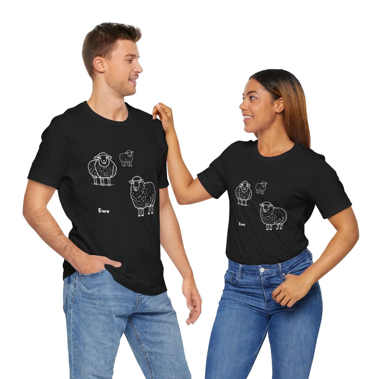 Ewe Unisex Jersey Short Sleeve Tee
