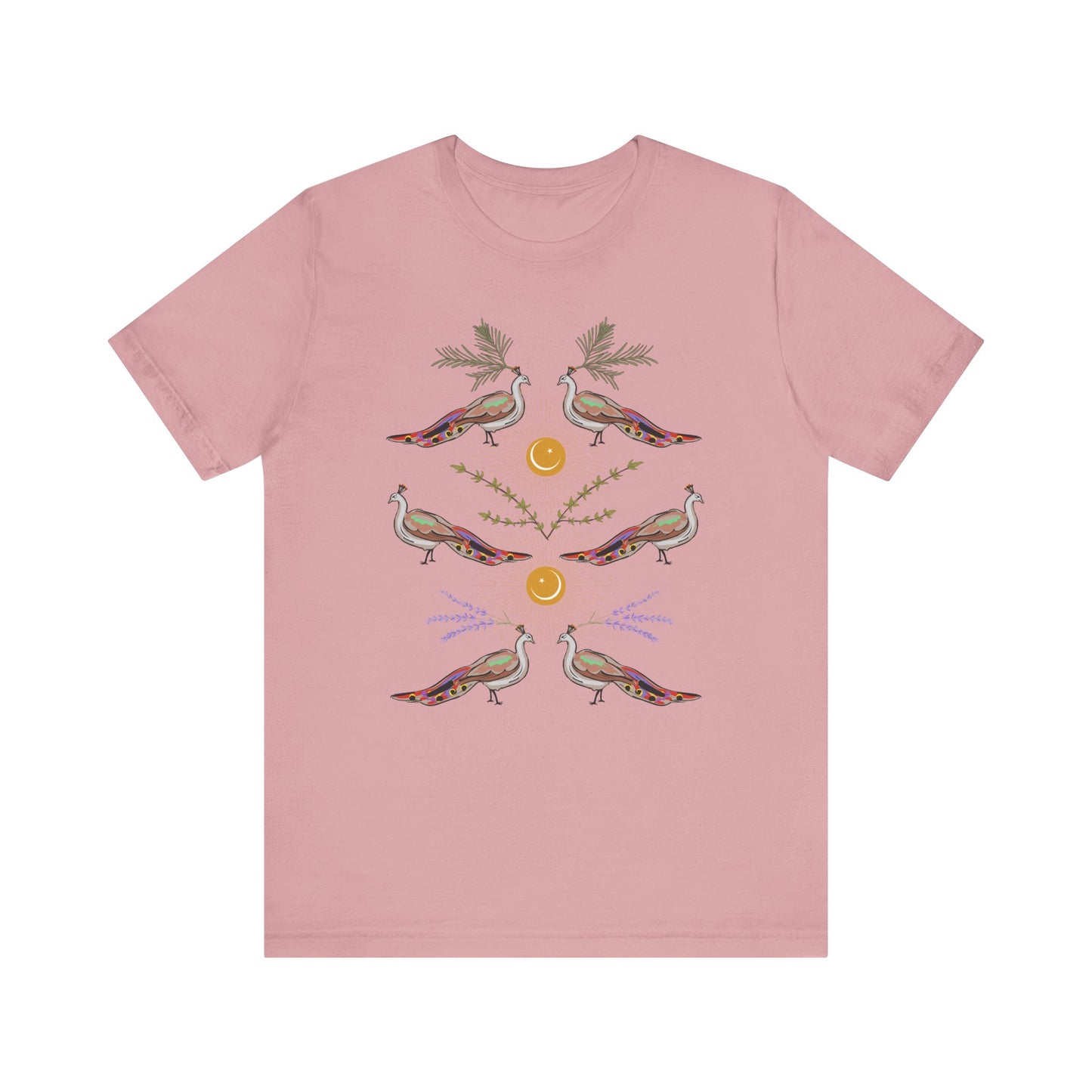Wild Herbs Unisex Jersey Short Sleeve Tee