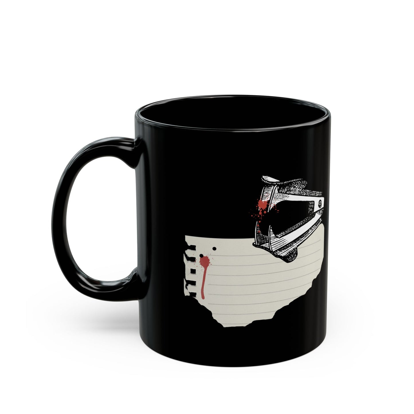 Office Vamp Black Mug (11oz, 15oz)