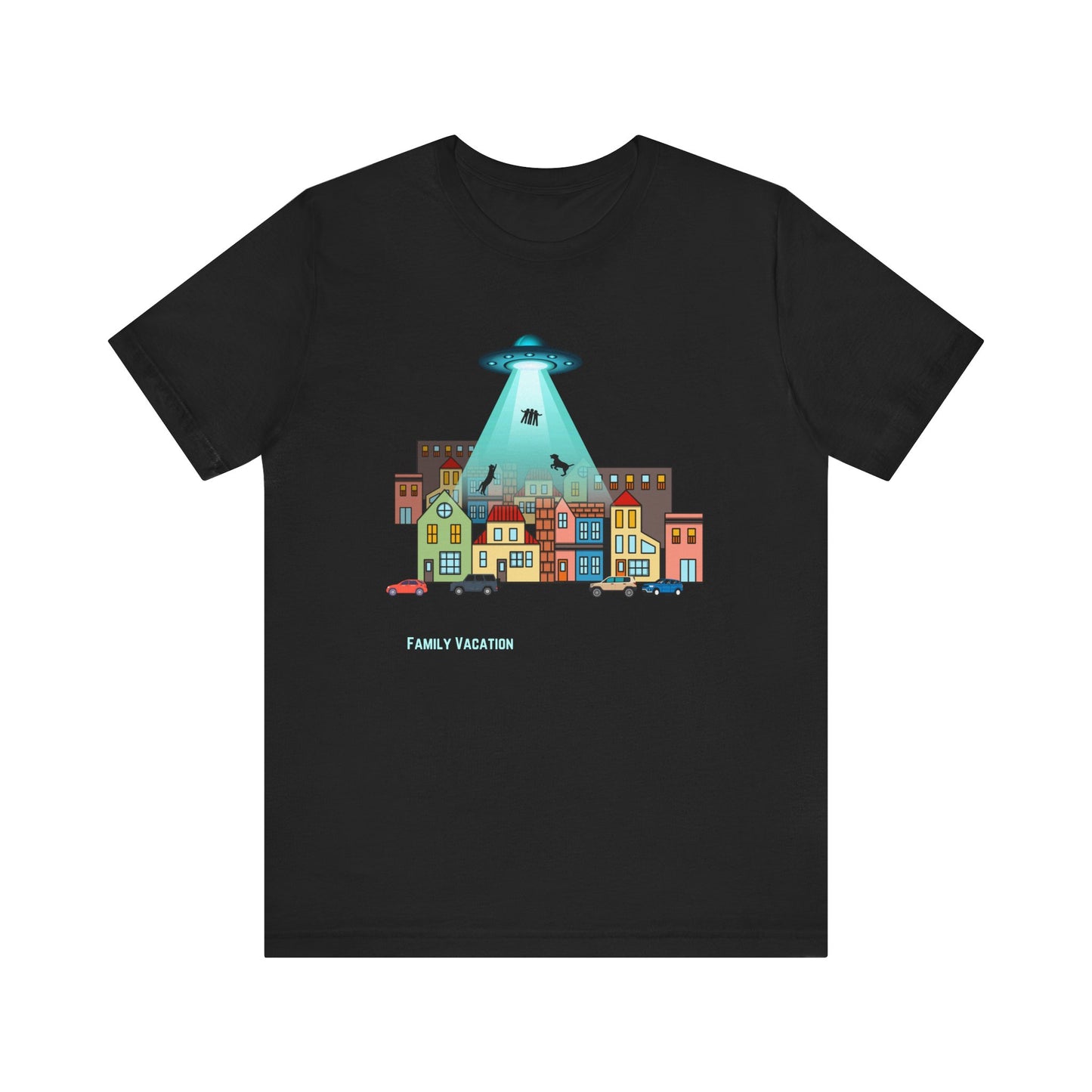 Family Vacation Unisex Jersey Short Sleeve Tee