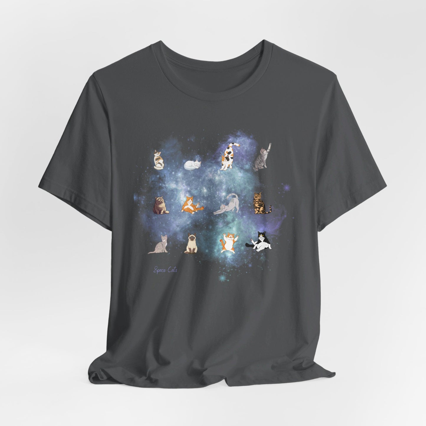 Space Cats - Unisex Jersey Short Sleeve Tee