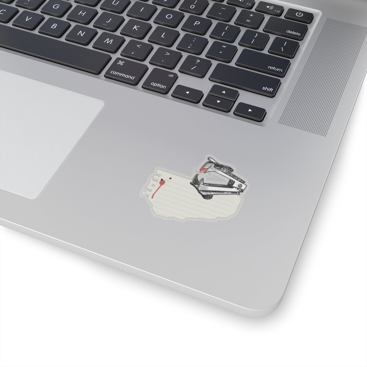 Office Vamp Kiss-Cut Stickers