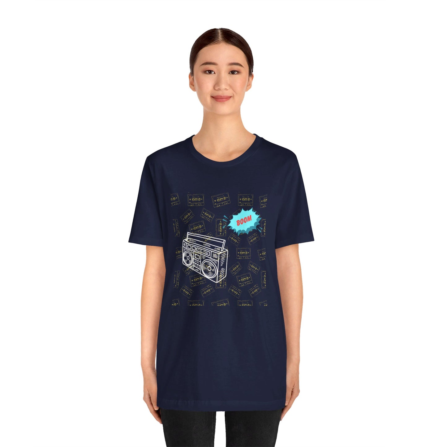 BOOM - Unisex Jersey Short Sleeve Tee