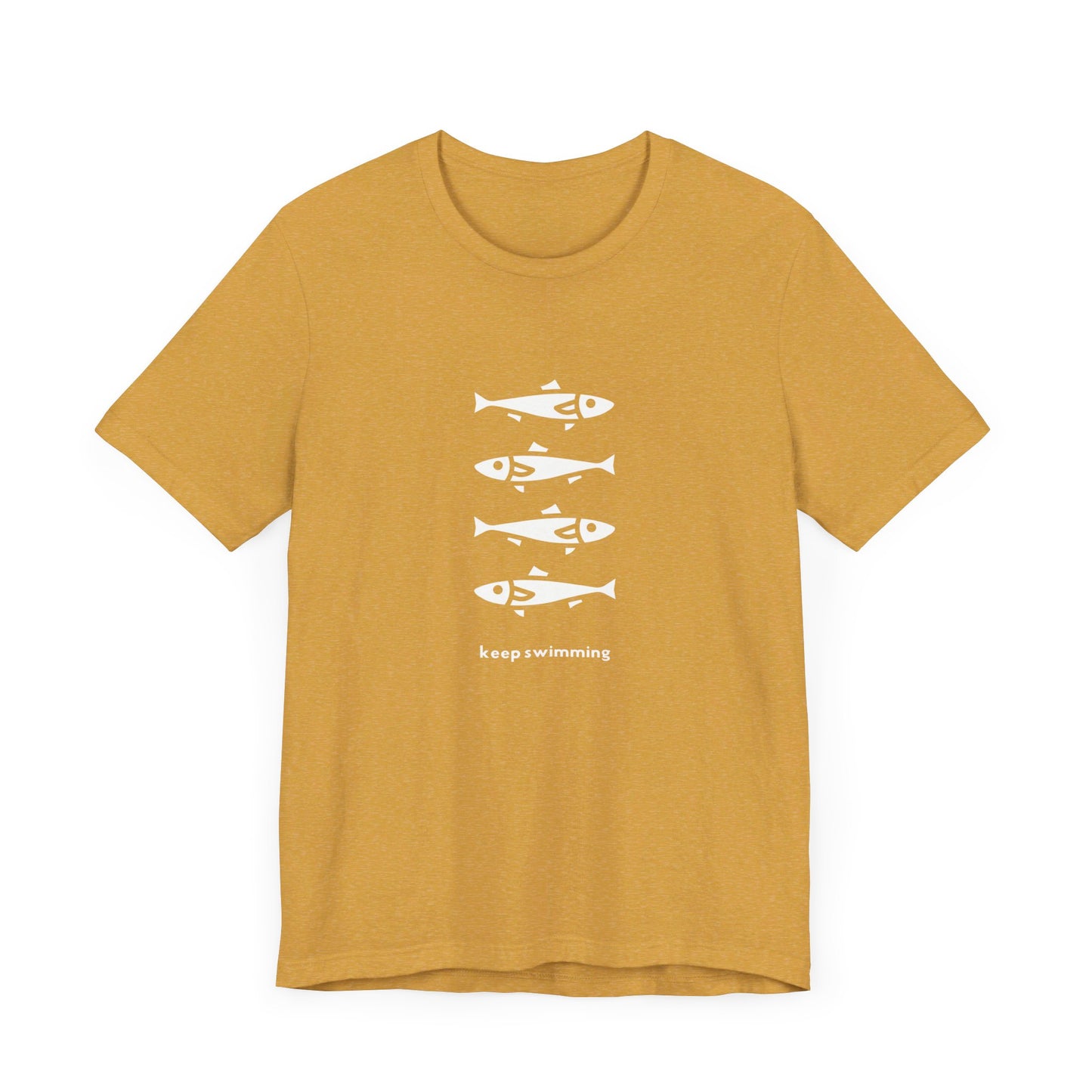 Keep Swimming Unisex Jersey Short Sleeve Tee