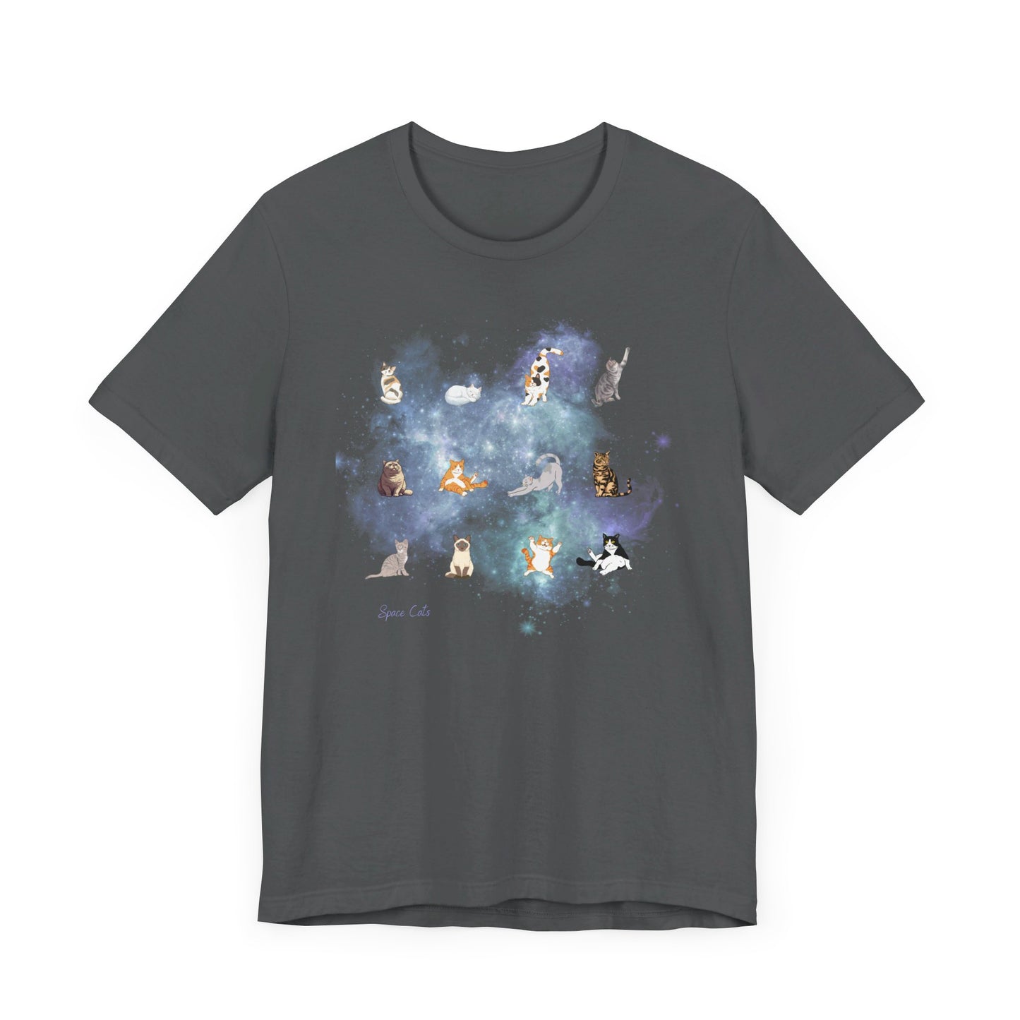Space Cats - Unisex Jersey Short Sleeve Tee