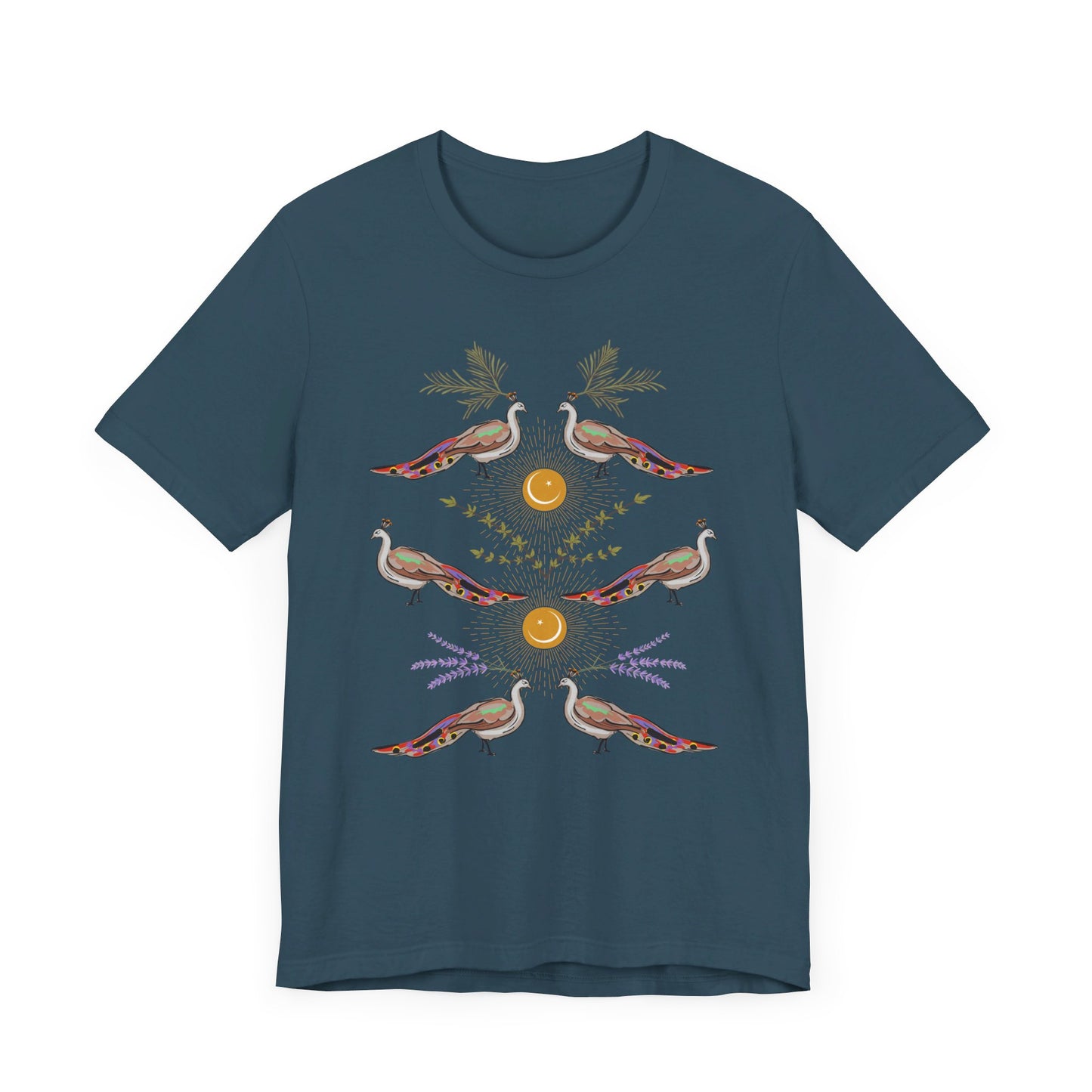 Wild Herbs Unisex Jersey Short Sleeve Tee