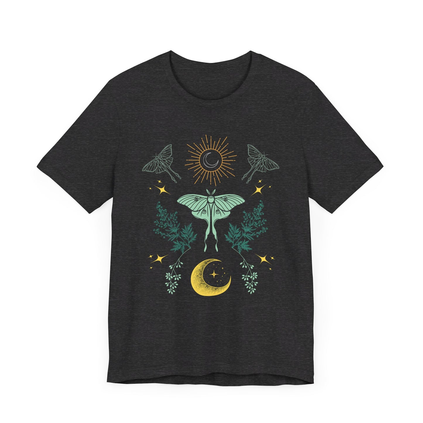 Luna Moth Unisex Jersey Short Sleeve Tee