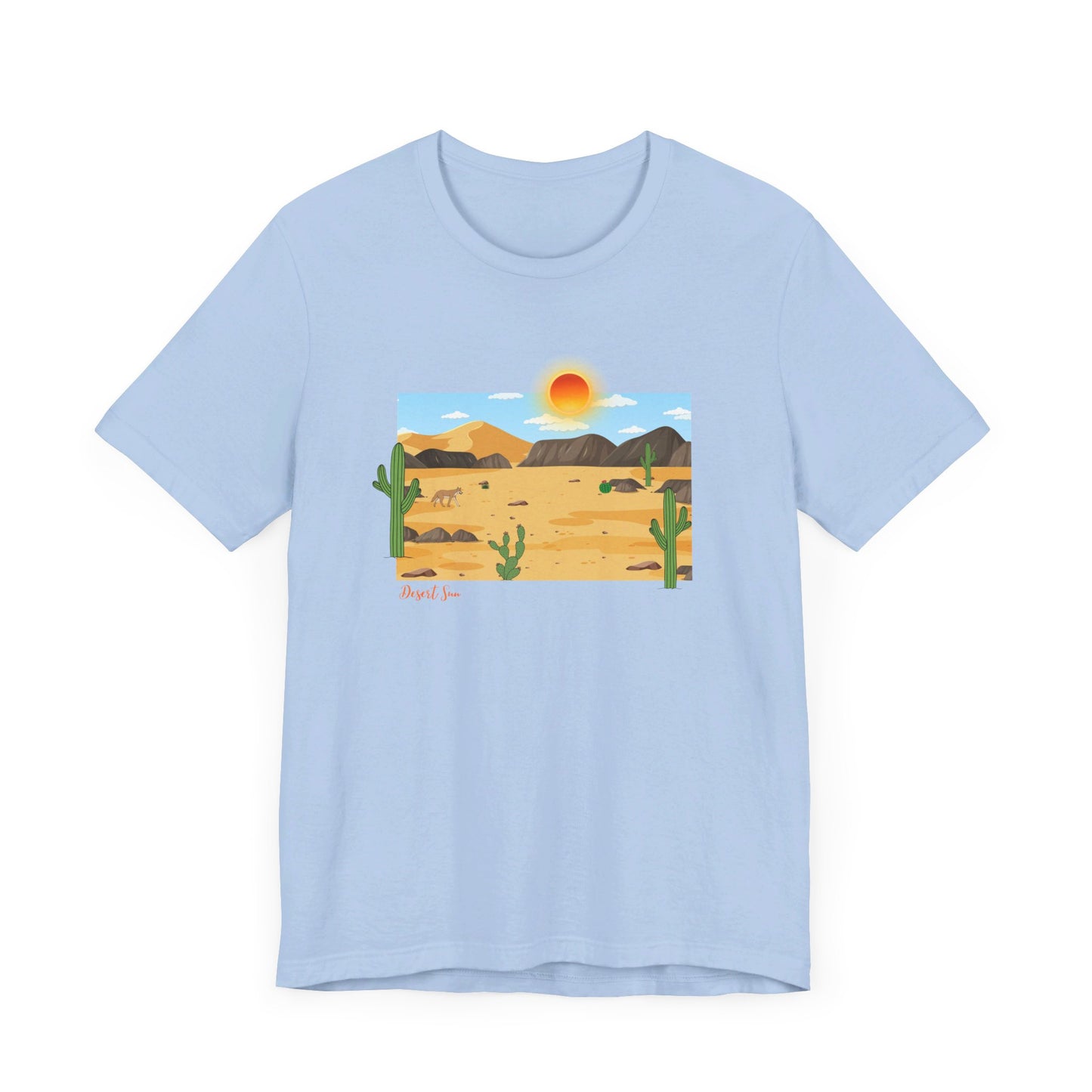 Desert Sun-Unisex Jersey Short Sleeve Tee