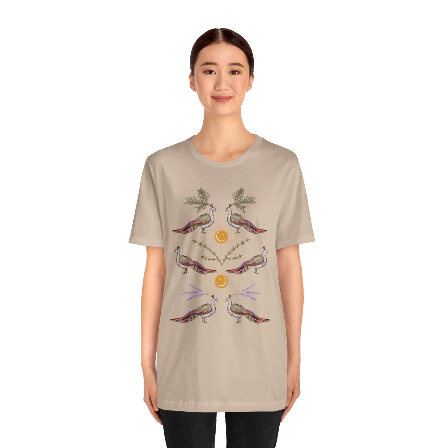 Wild Herbs Unisex Jersey Short Sleeve Tee