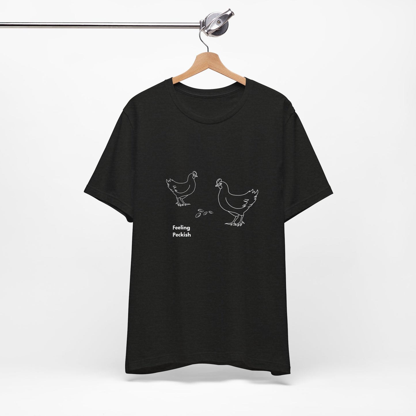 Feeling Peckish Unisex Jersey Short Sleeve Tee