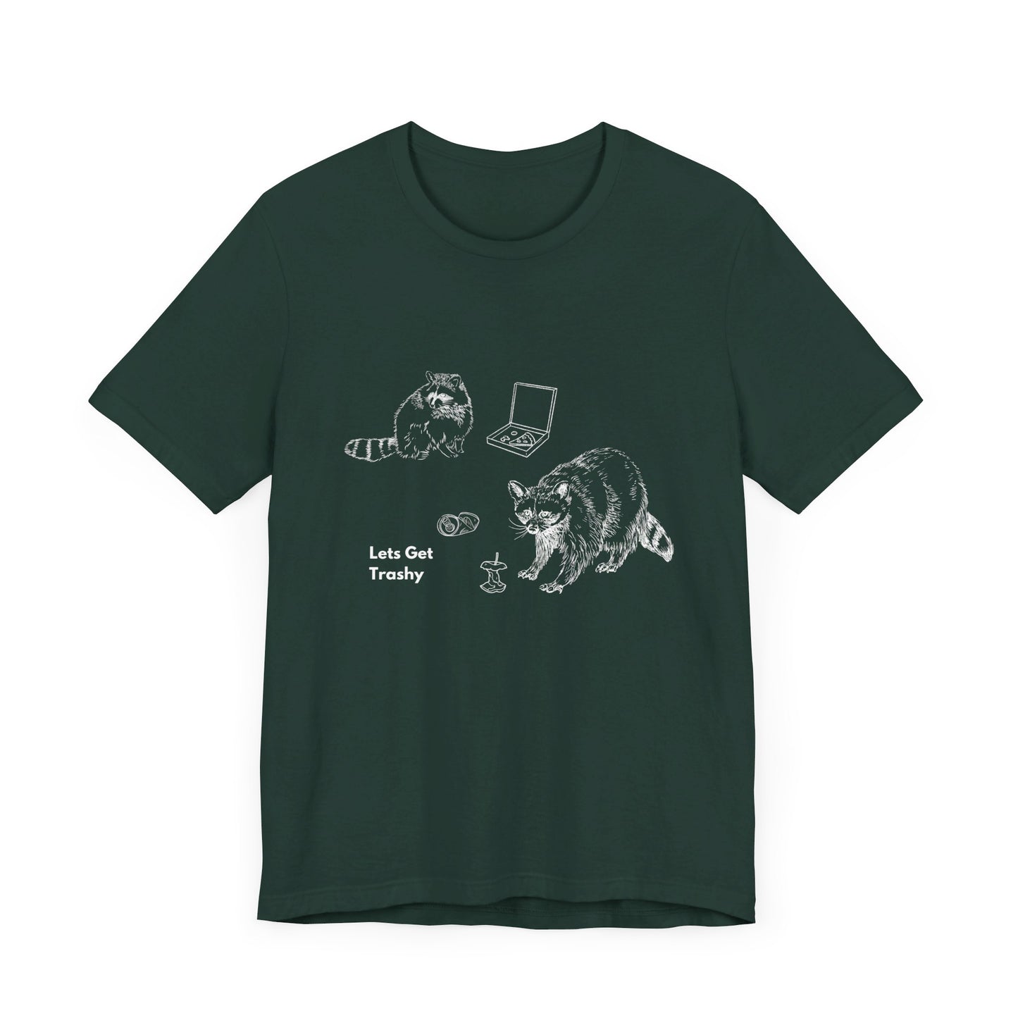 Trashy Unisex Jersey Short Sleeve Tee