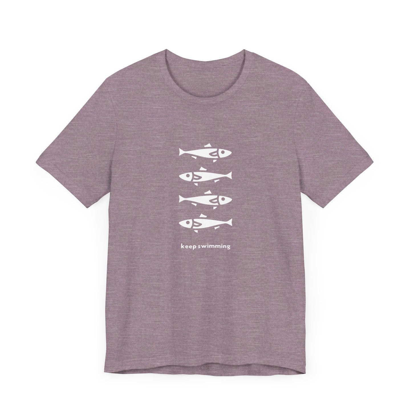Keep Swimming Unisex Jersey Short Sleeve Tee