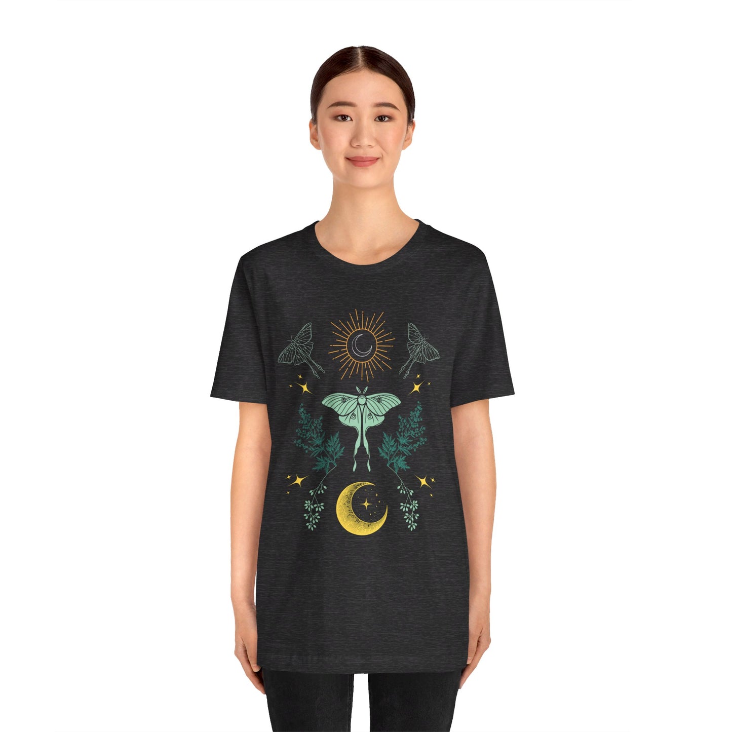 Luna Moth Unisex Jersey Short Sleeve Tee