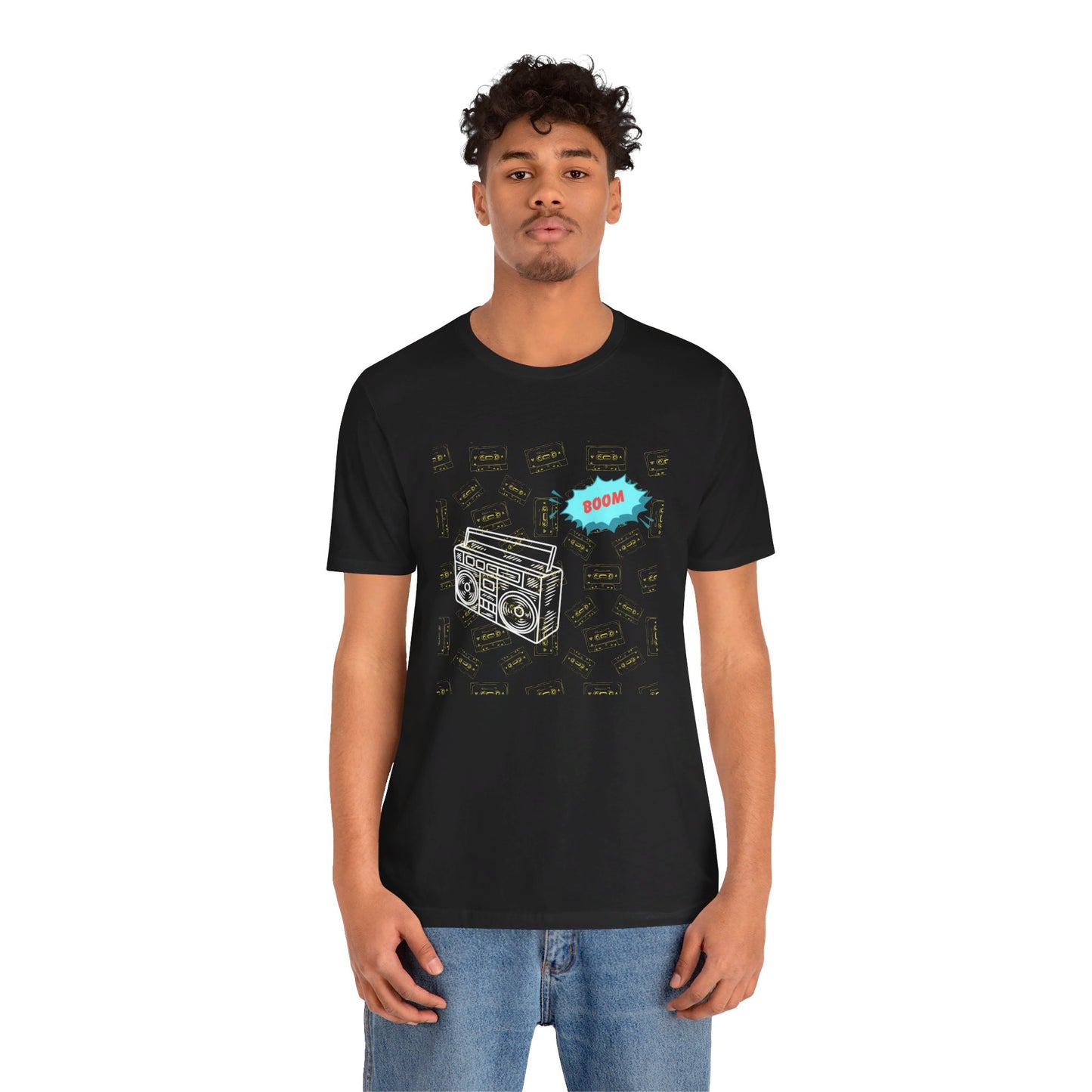 BOOM - Unisex Jersey Short Sleeve Tee