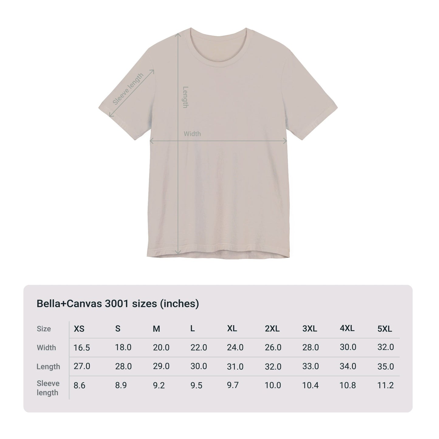 Wild Herbs Unisex Jersey Short Sleeve Tee