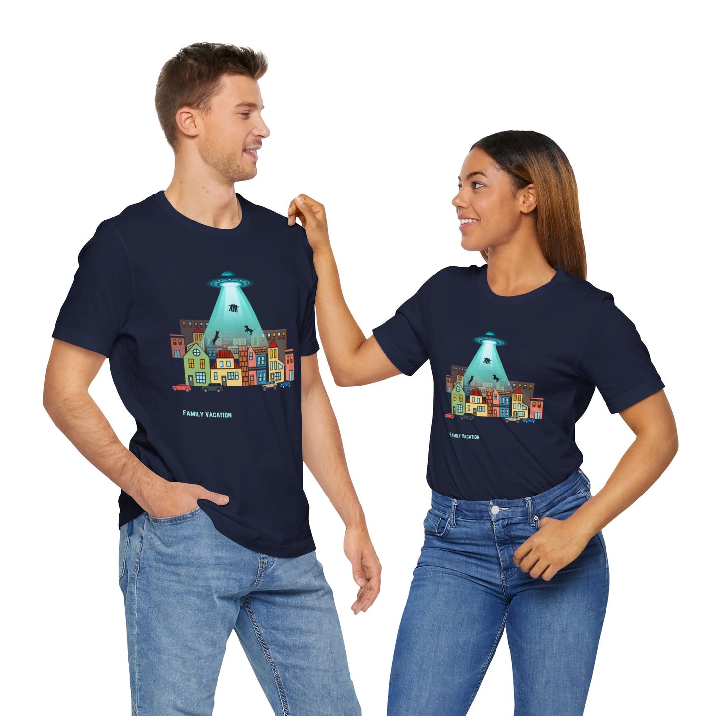 Family Vacation Unisex Jersey Short Sleeve Tee