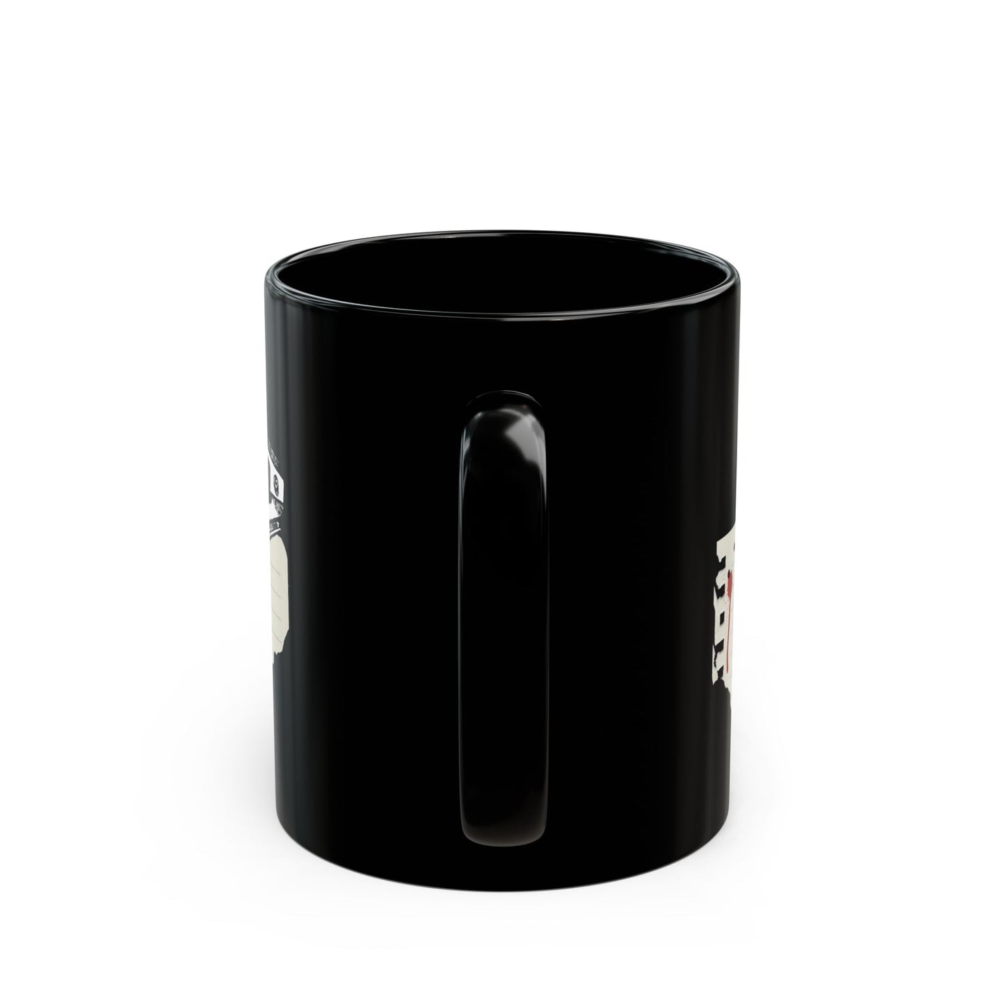 Office Vamp Black Mug (11oz, 15oz)