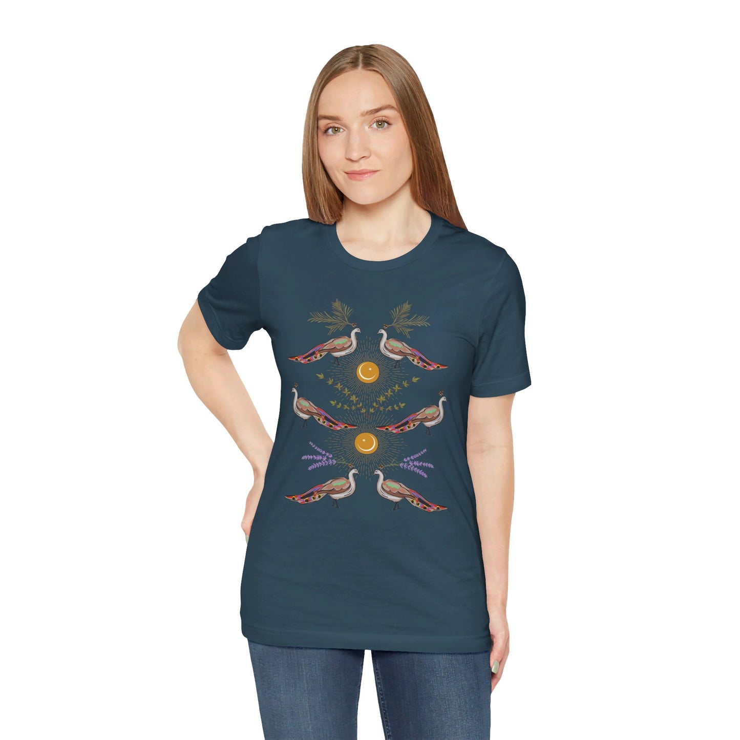 Wild Herbs Unisex Jersey Short Sleeve Tee