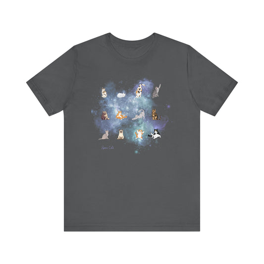 Space Cats - Unisex Jersey Short Sleeve Tee