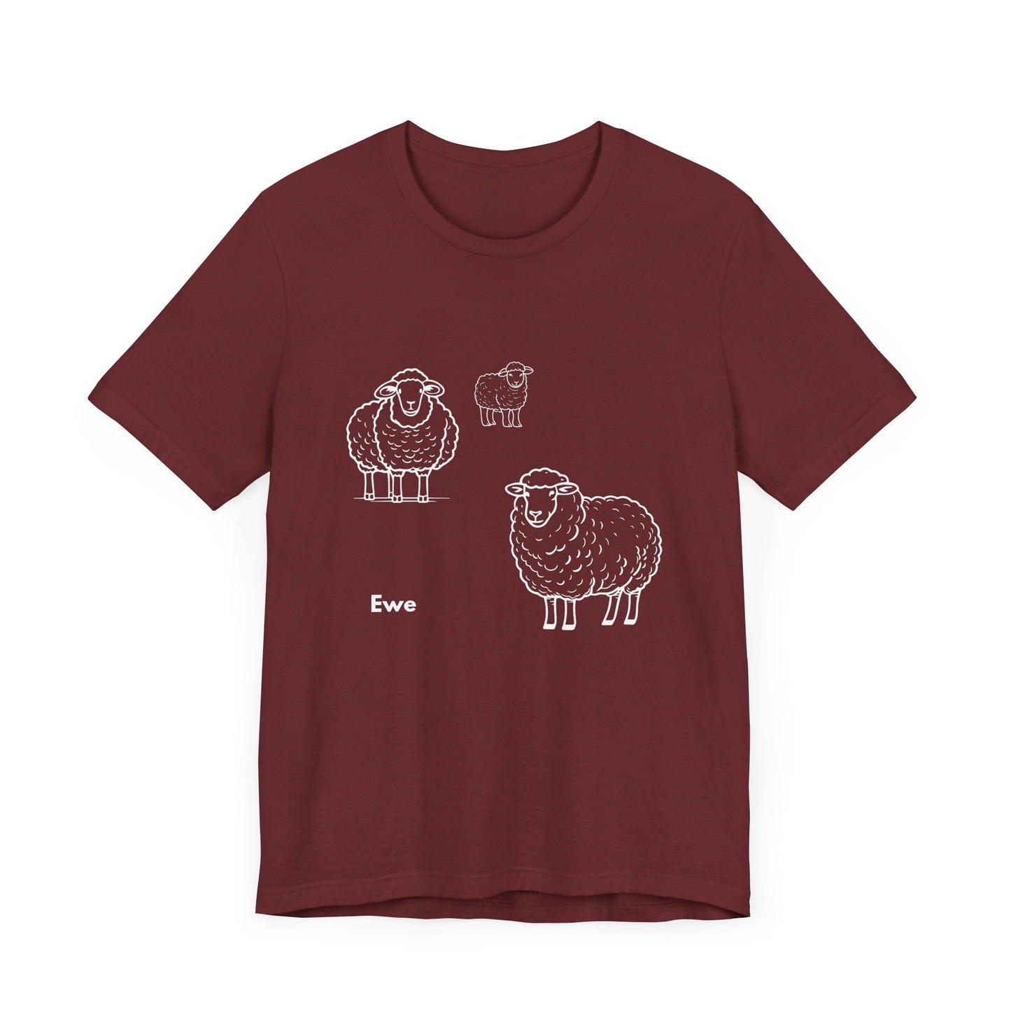 Ewe Unisex Jersey Short Sleeve Tee