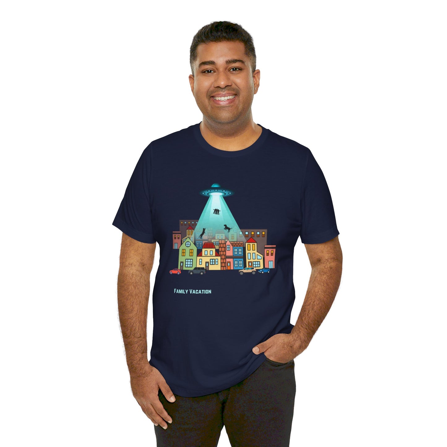 Family Vacation Unisex Jersey Short Sleeve Tee