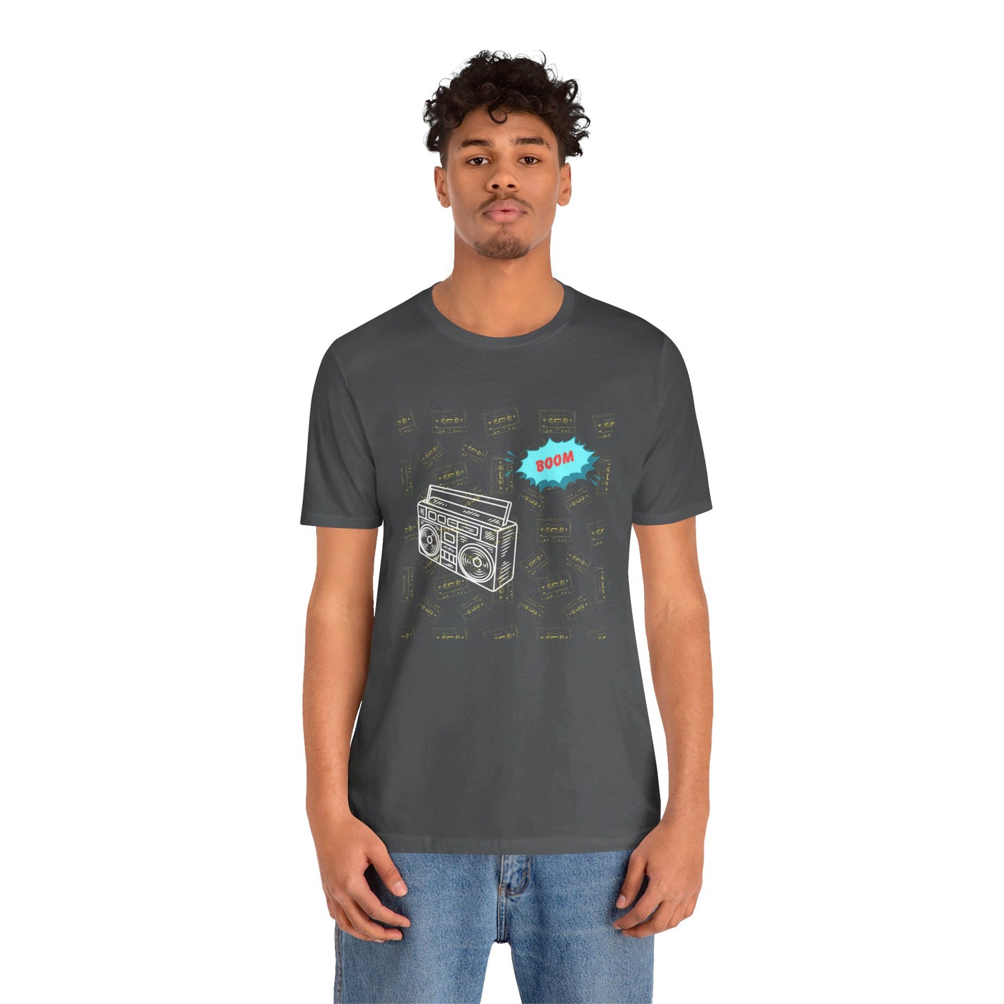 BOOM - Unisex Jersey Short Sleeve Tee