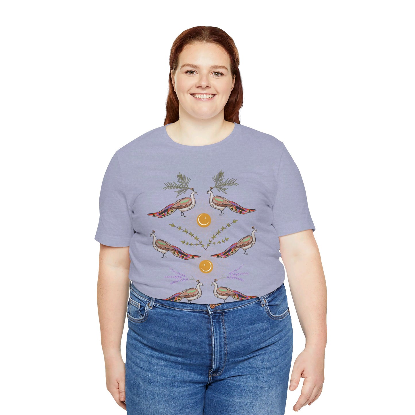 Wild Herbs Unisex Jersey Short Sleeve Tee