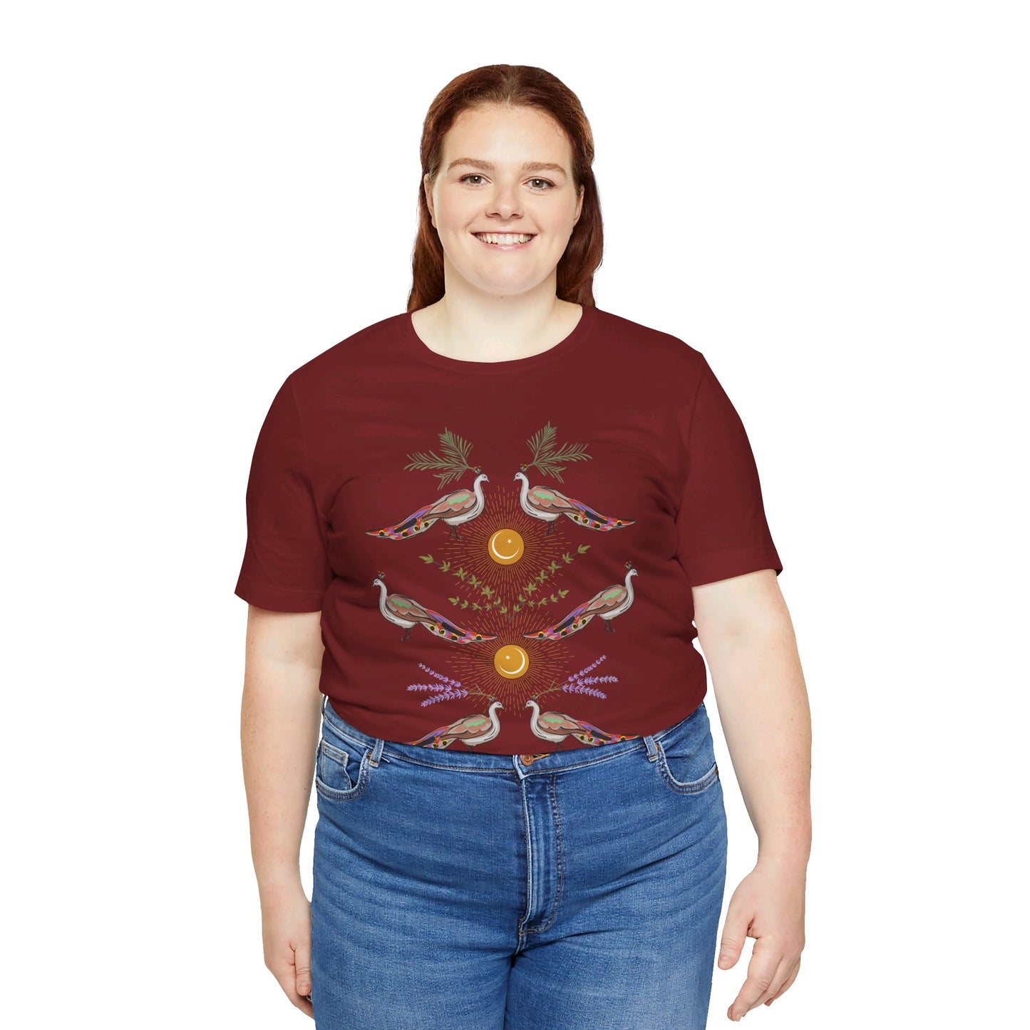 Wild Herbs Unisex Jersey Short Sleeve Tee