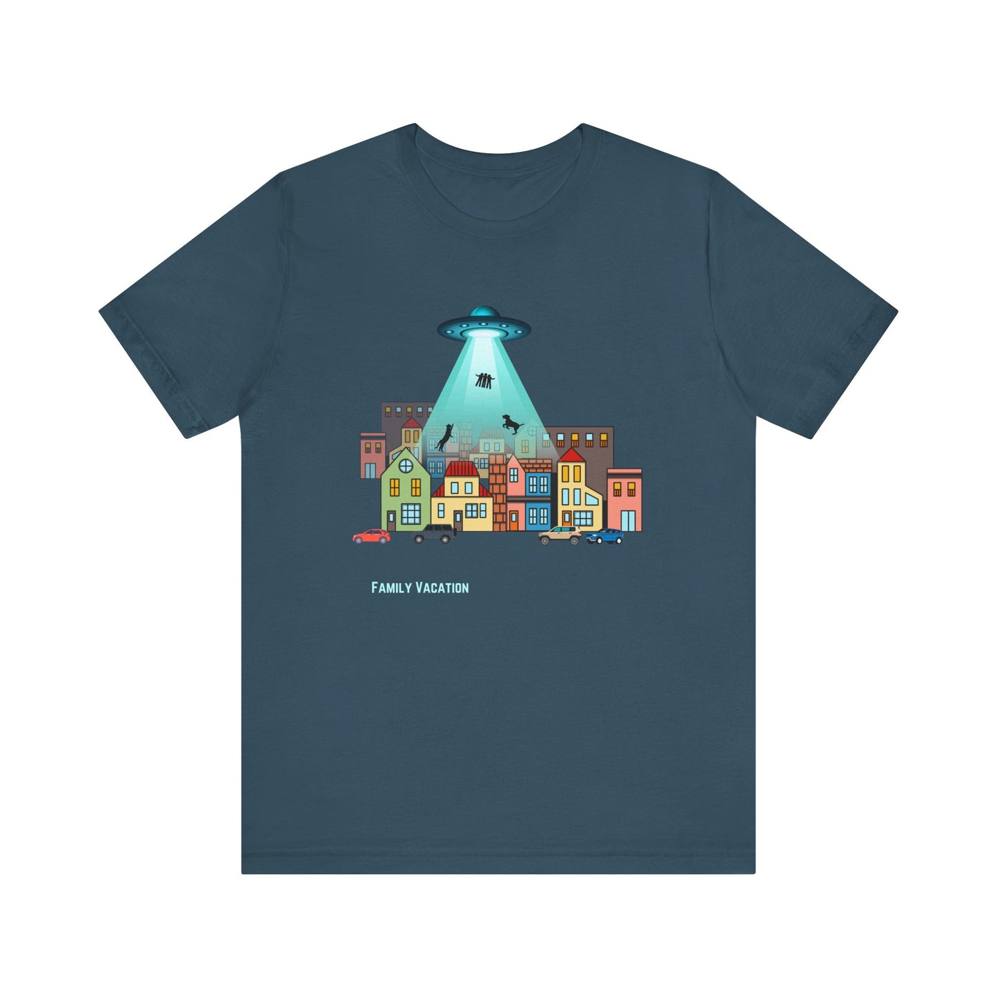 Family Vacation Unisex Jersey Short Sleeve Tee