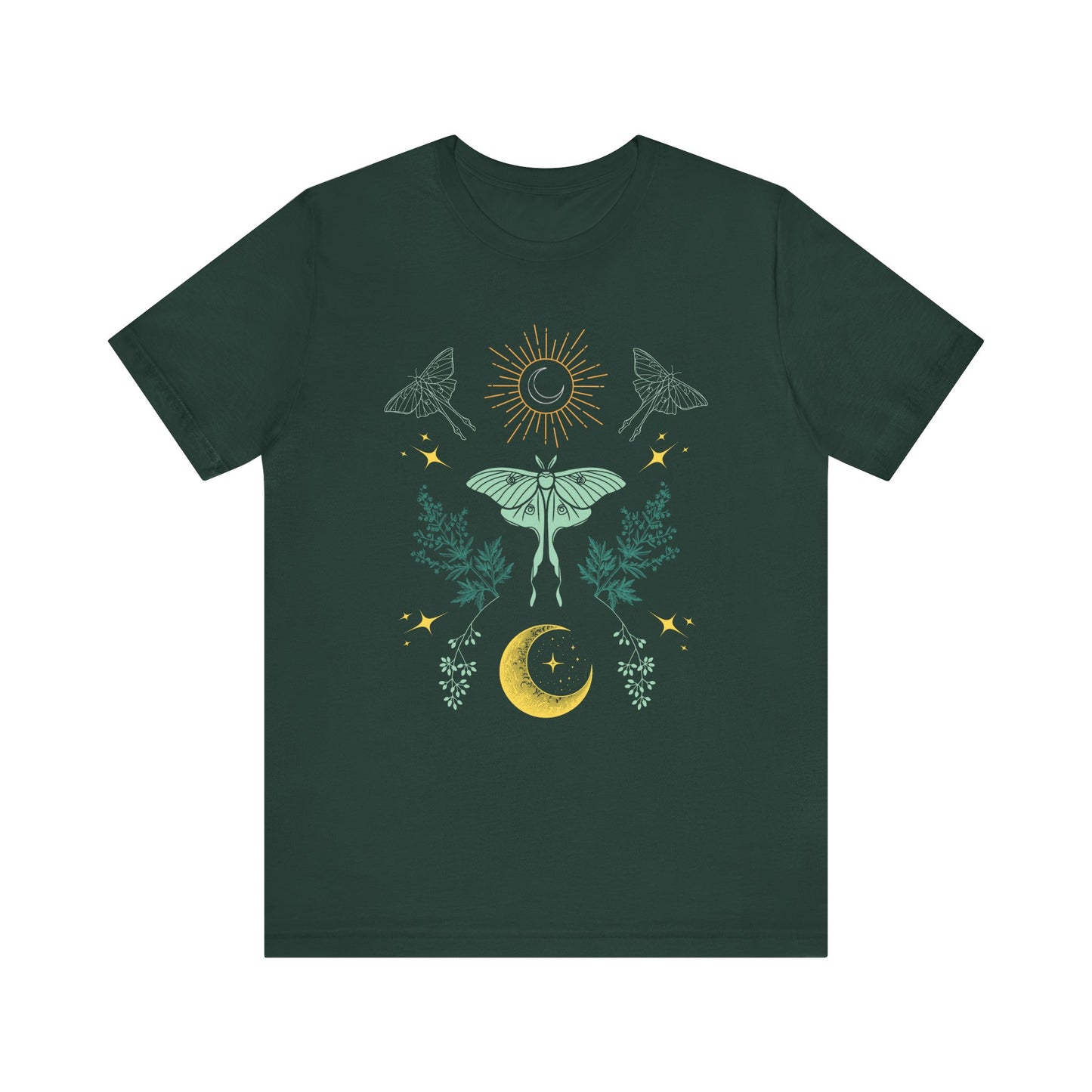 Luna Moth Unisex Jersey Short Sleeve Tee
