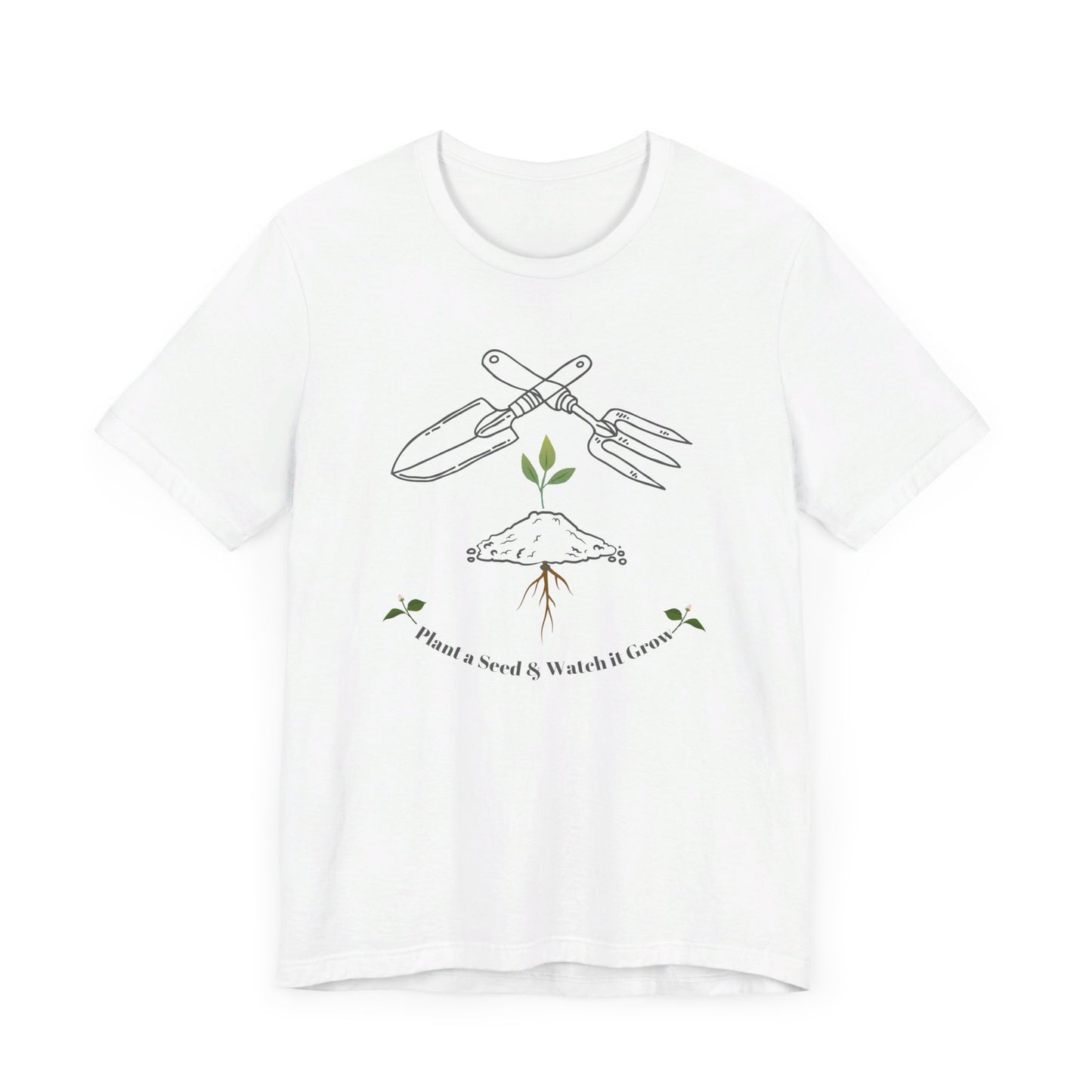 Plant A Seed 2 Unisex Jersey Short Sleeve Tee