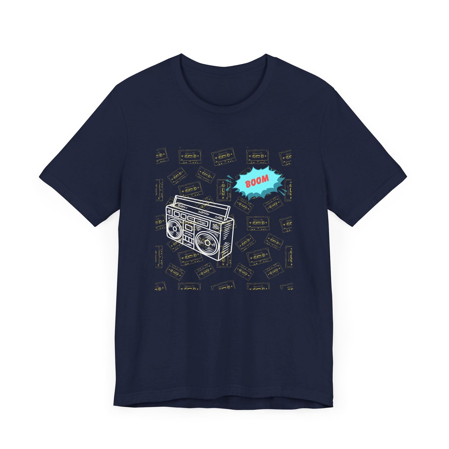 BOOM - Unisex Jersey Short Sleeve Tee