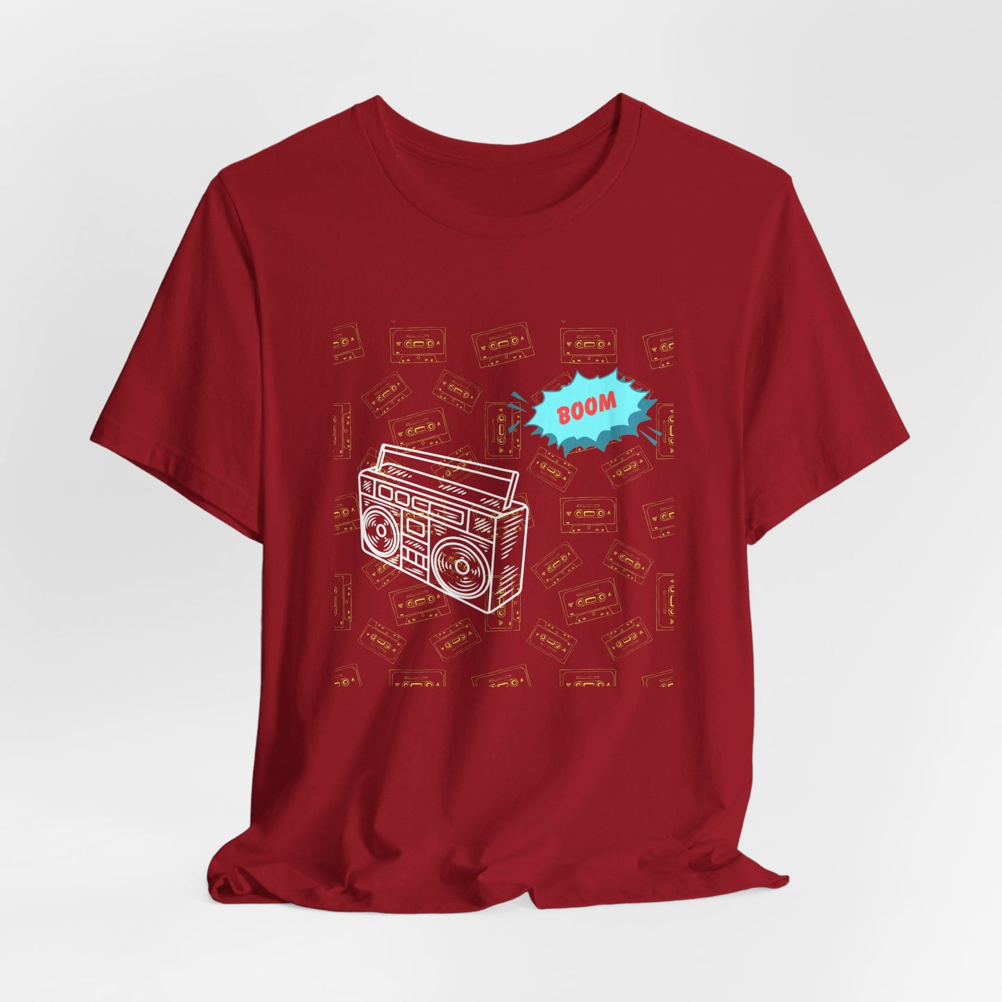 BOOM - Unisex Jersey Short Sleeve Tee