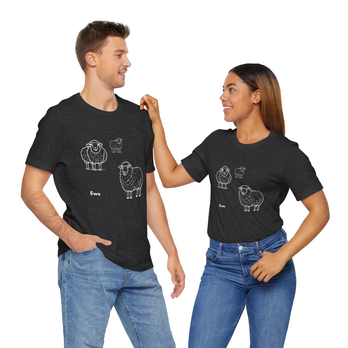 Ewe Unisex Jersey Short Sleeve Tee
