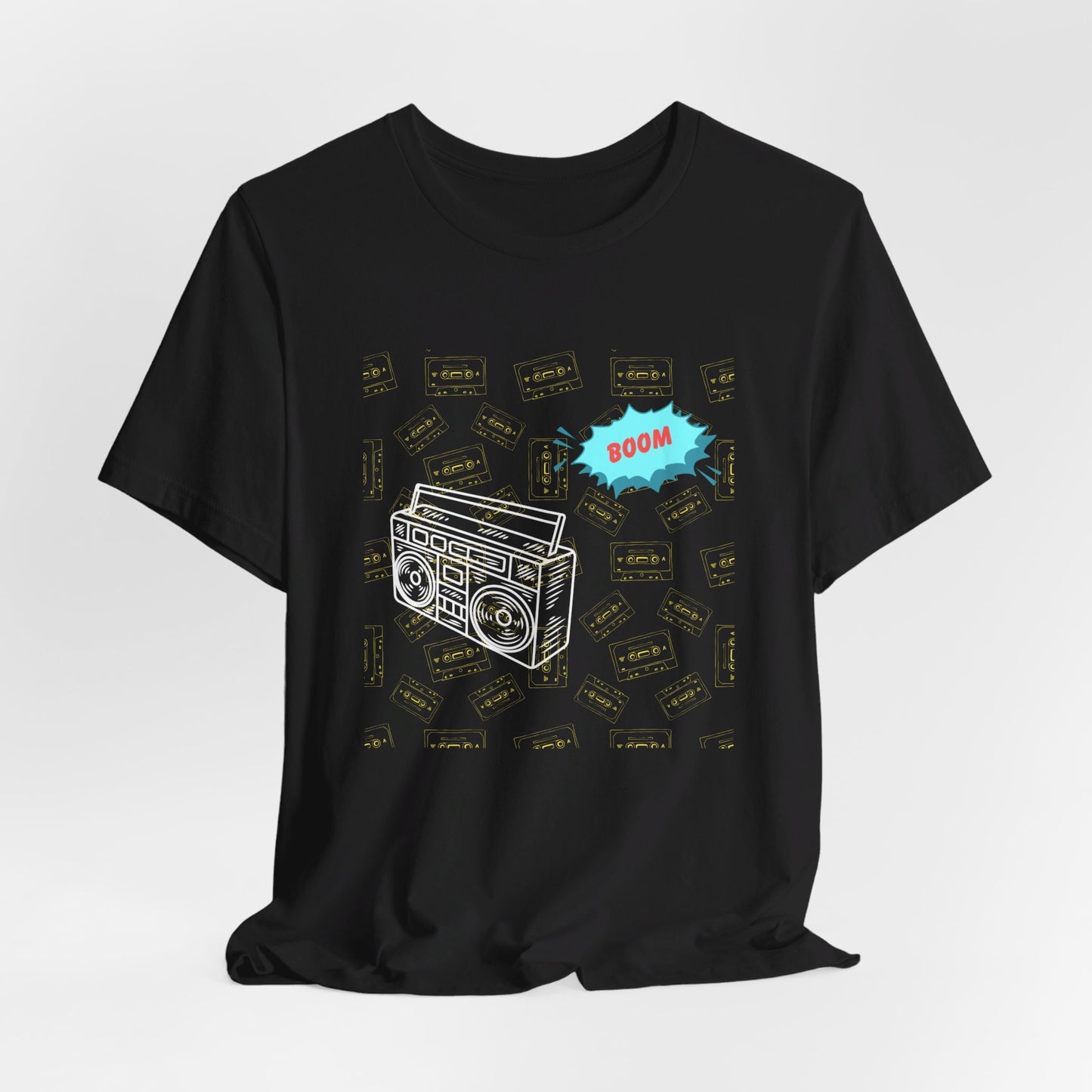BOOM - Unisex Jersey Short Sleeve Tee