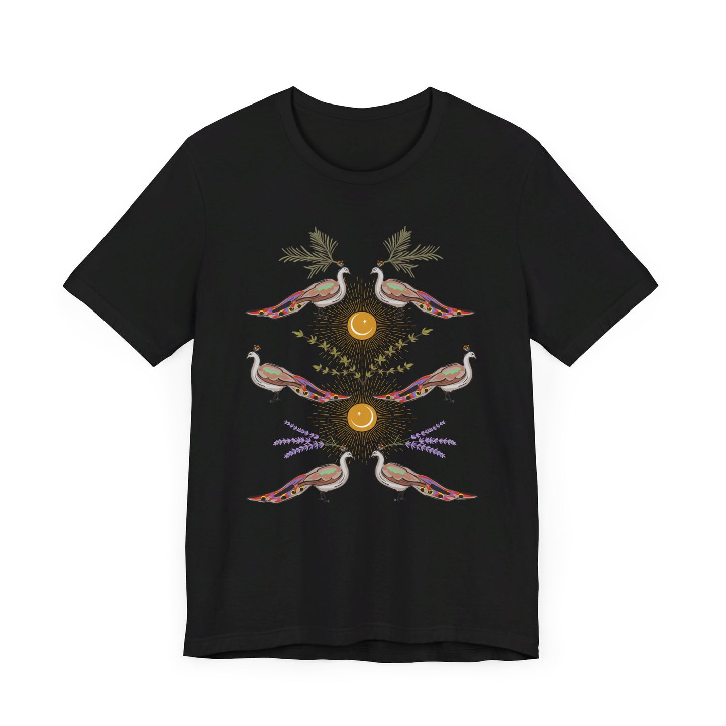 Wild Herbs Unisex Jersey Short Sleeve Tee