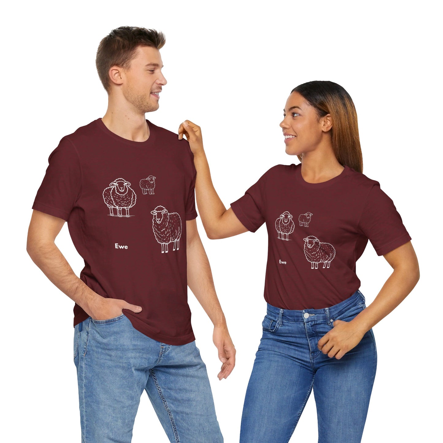 Ewe Unisex Jersey Short Sleeve Tee