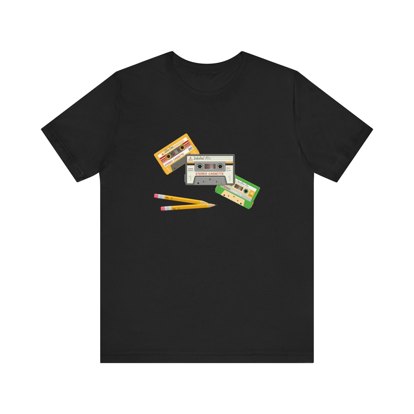 Cassette Tape - Unisex Jersey Short Sleeve Tee