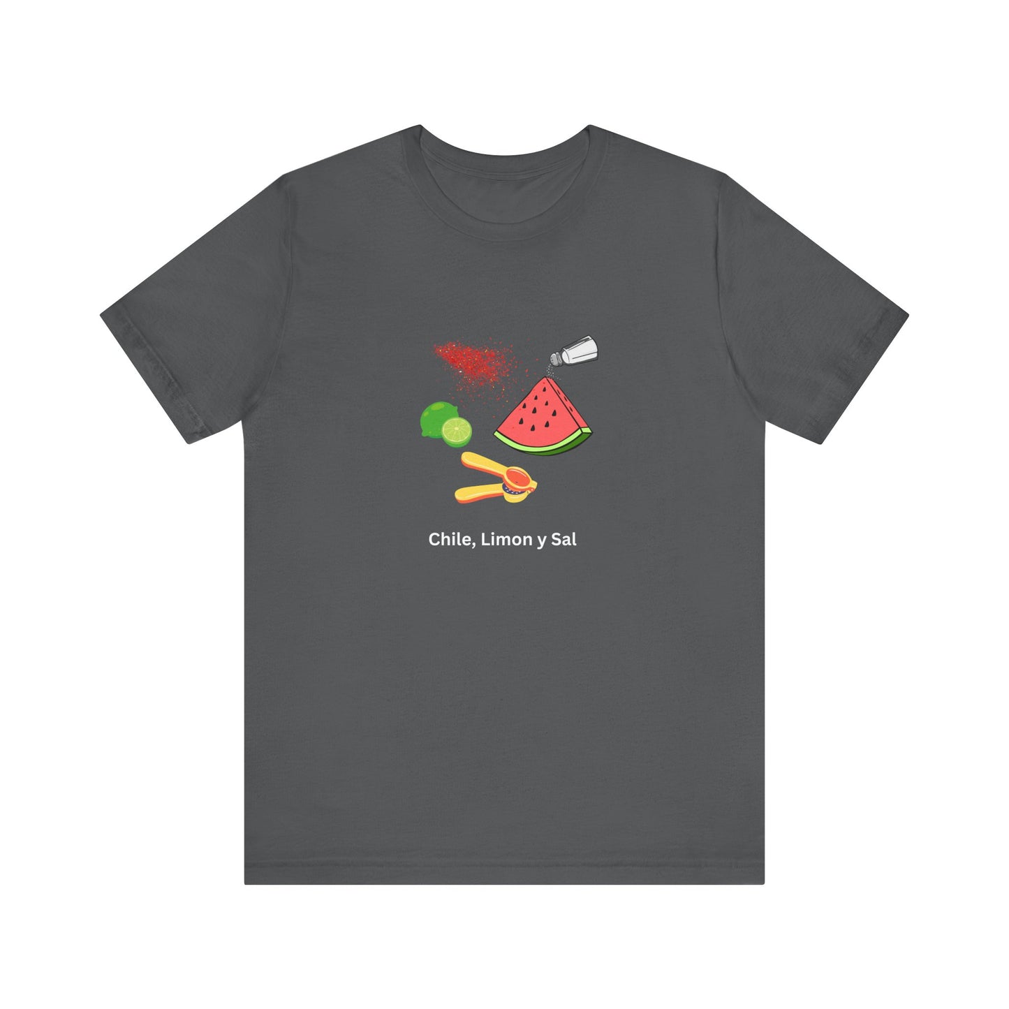 Chile, Limon, Y Sal - Unisex Jersey Short Sleeve Tee