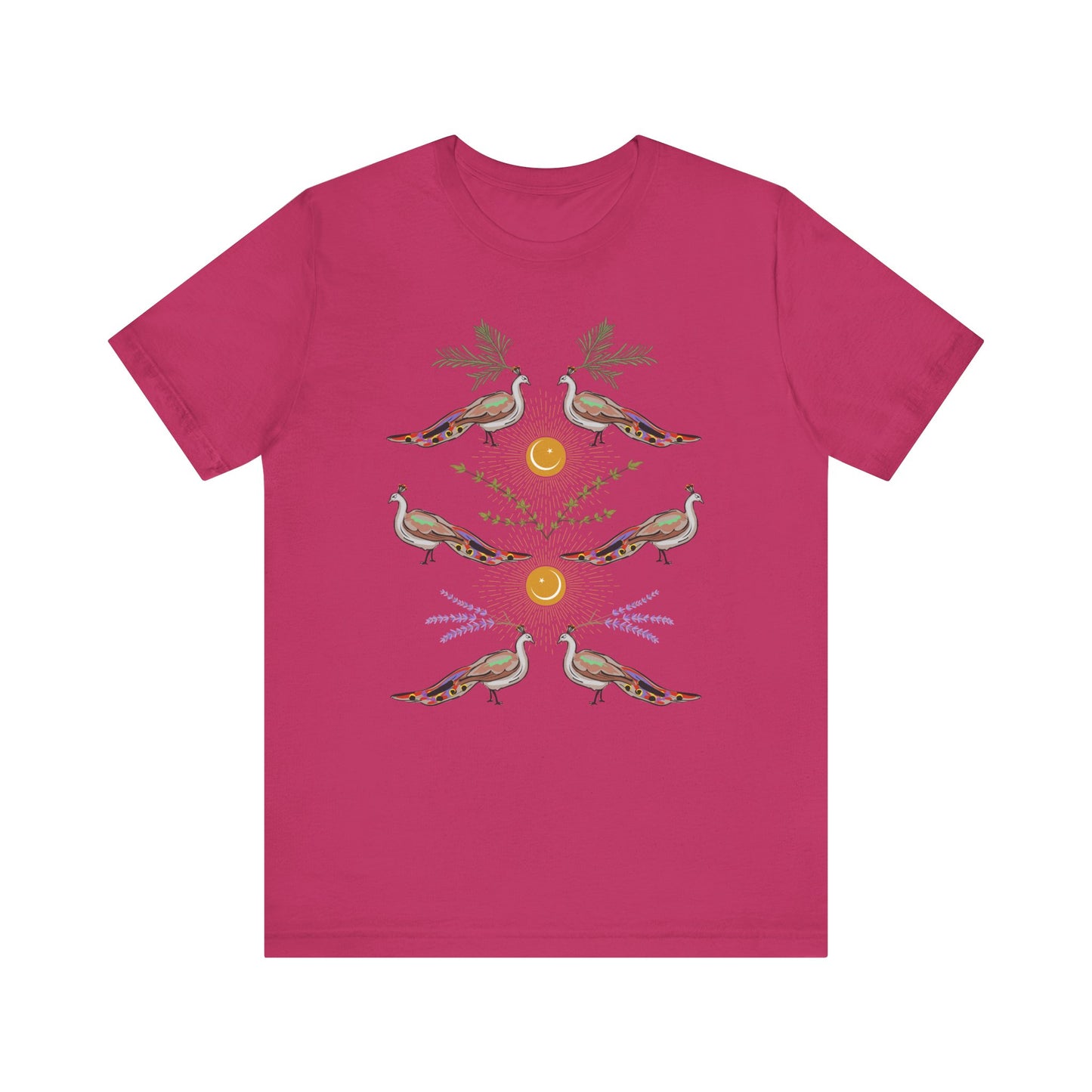 Wild Herbs Unisex Jersey Short Sleeve Tee